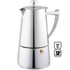 Cuisinox Roma 6-cup Stainless Steel Stovetop Moka Espresso Maker