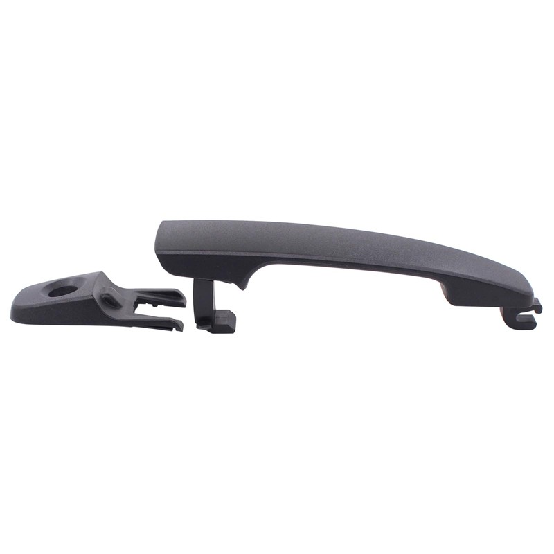 MOTOKU Front Left Exterior Door Handle and Bracket Kit for