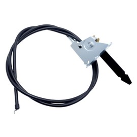 Throttle Control Push Pull Cable fits for John Deere Ztrak Lawn Mower 737 757 1200 Bunker & Field Compatible with TCA13820