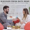 Date Ideas Jar, 100 Fun Romantic Date Night Ideas for