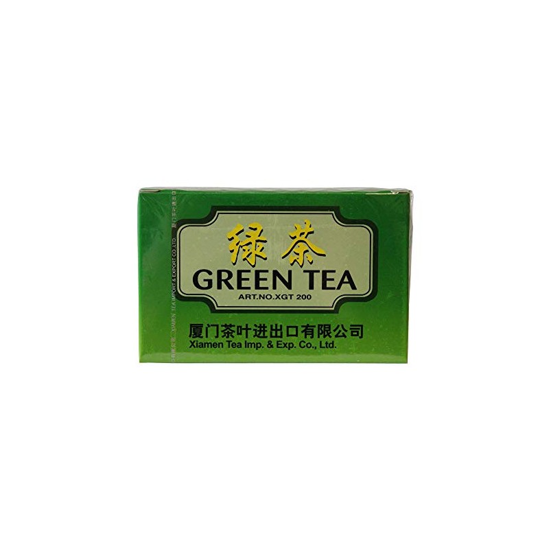 XGT200 SEA DYKE China Green Tea Bags 40g