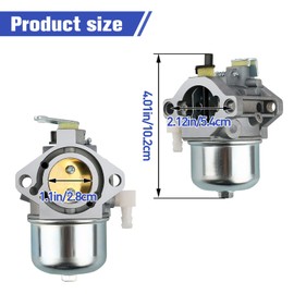 5-4993 Carburetor for Briggs and Stratton Walbro LMT 5-4993 695503 498838 499029 497164 497844 For Tractor Generator Engine 19G412 19E412 192432 192402 192412 Engines