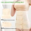ZOLIQUEX 2 in 1 Postpartum Support - Recovery Waist/Pelvis Belt,