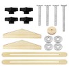 Stair Tread Gauge and Shelf Layout Tool, Suitable for Stairs,