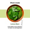 BLUE TEA - Lemon Balm Tea - 10 Count -