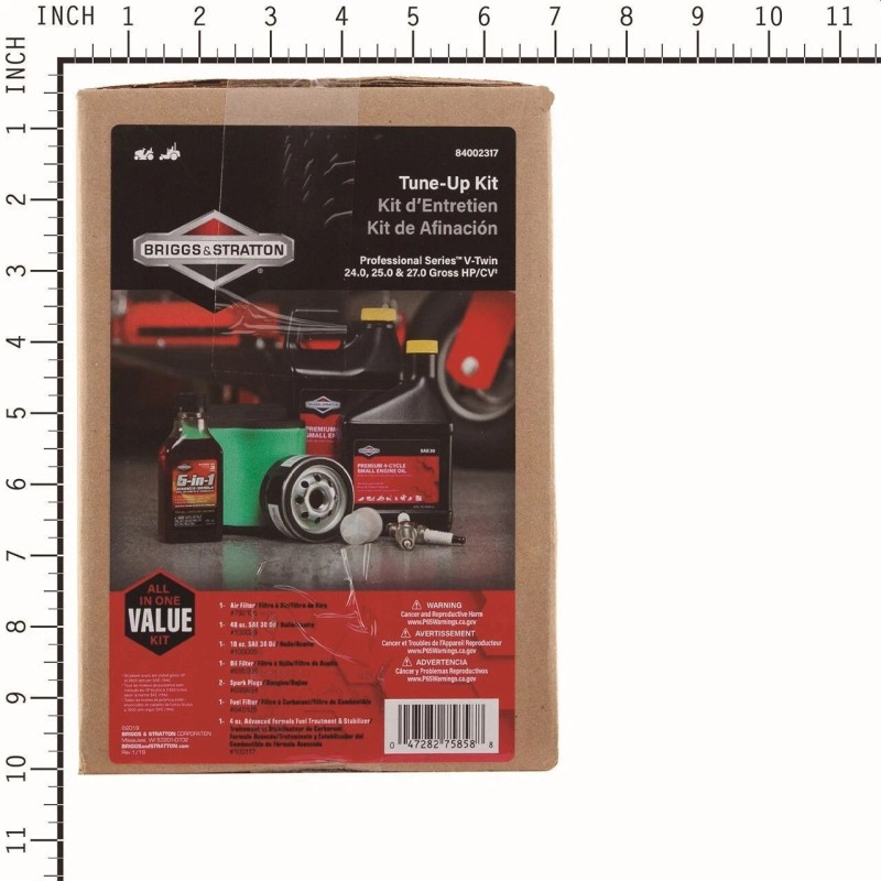 Briggs and Stratton OEM 84002317 - MAINTENANCE KIT - Briggs