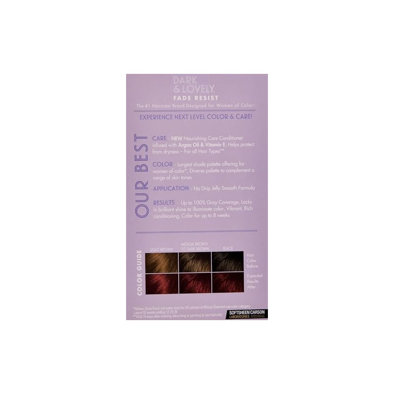 Dark & Lovely Color #374 Rich Auburn by Dark &