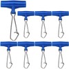 JSHANMEI Fishing Line Sinker Slide with Duo Lock Snap Fishing