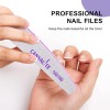 Canvalite 10 PCS Nail File Professional 10 Count (Pack of
