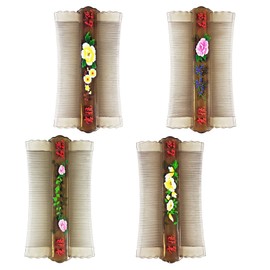 zYoung 4 Pcs Hair comb Double Sided Fine Tooth Dandruff Comb, Hair Combs for Women Men