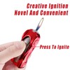 MYCHUS Butane Lighter, Cool, Creative Sports Car Shape, Fillable, Adjustable,