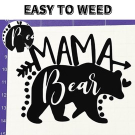 Matte Black Permanent Vinyl, 12" x 12 FT Vinyl with Cricut Cutting Machine - Lya Vinyl Matte Black Adhesive Roll for Mug, Cup, Window & Home Decal