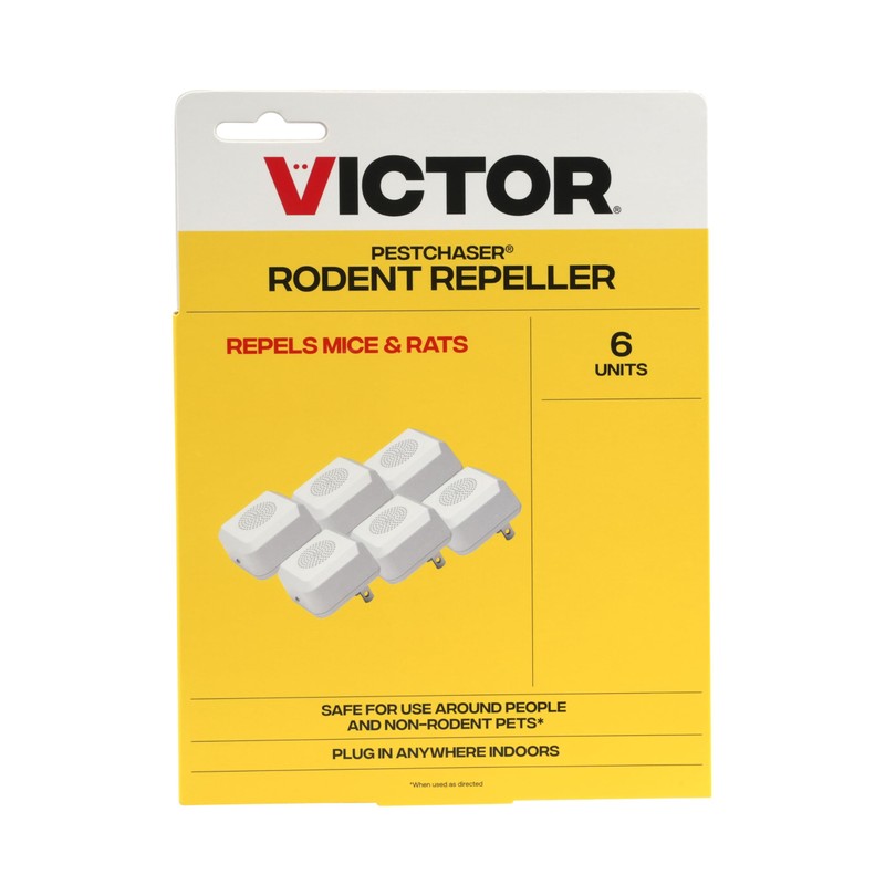 Victor PestChaser Rodent Repellent with Nightlight - Rodent Repellent Indoor