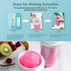 AIMALL Magic Quick Freeze Slushie Cup - Versatile Squeeze Milkshake