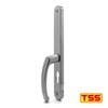TSS UPVC Door Handles Set - Lever Offset Lever -