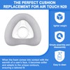 2 Pack Replacement Cushion (S) for AirTouch N20 & Airfit