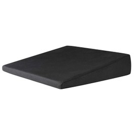 Walser Lotta Seat Wedge Cushion 36 x 35 x 8 cm Black
