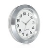 ShoppeWatch Mini Clock Insert Quartz Movement Round 1 7/16" (35mm)