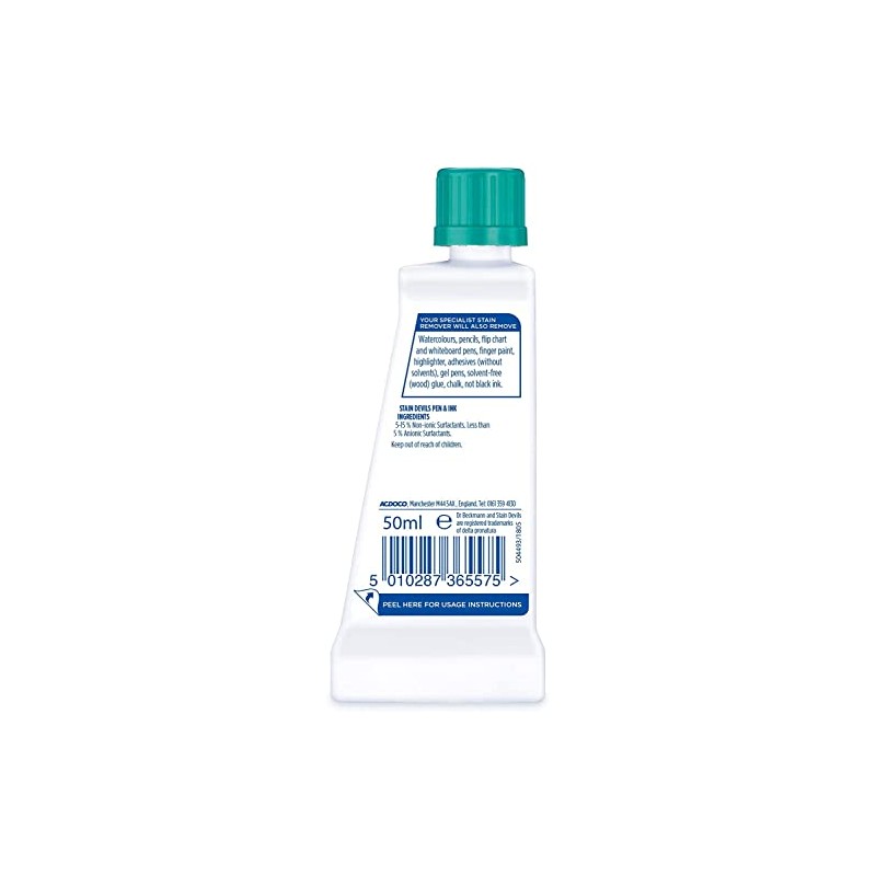 Dr. Beckmann Stain Devils - Bolígrafo y Tinta (50 ml)
