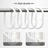 Curtain Hook Buckle, Bathroom Telescopic Rod Accessories, Bed Curtain, Door