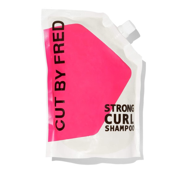 Cut By Fred Strong Curl Curly Hair Shampoo, 520 ml