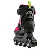 ROLLERBLADE Microblade Kids Adjustable Fitness Inline Skate, Pink/Light Green, Size