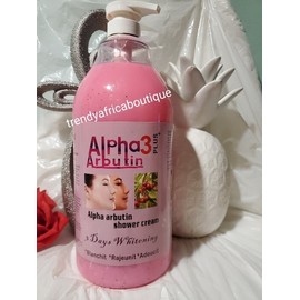 evob Alpha3] plus shower gel. Egg yolk and Vitamins. 1000mlx1. Extra ecclaircissant
