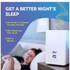 VEVA Humidifiers for Bedroom Large Room 4.5L, Cool Mist Water