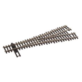 Walthers Mainline 948-83033 HO Scale Code 83 Nickel Silver DCC-Friendly #3 Wye Turnout