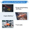 6 Pcs Fuel Injector for Nissan Pathfinder 3.0 1990-1995 No.1660088G10/16600-88G00