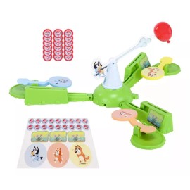 Bluey Set Juego Keepy Uppy Game Atrapa El Globo