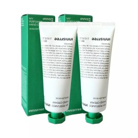 Innisfree 이니스프리 마이 퍼퓸드 핸드크림 06 블러쉬로즈 80ml x2개 Innisfree My Perfumed Hand Cream 06 Blush Rose 80ml x
