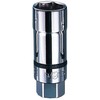 Nepros 18mm 3/8"sq. Spark Plug Socket Wrench