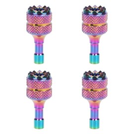 3 Pro/4 Pro Control Sticks, 4pcs Detachable Aluminum Alloy Drone Joysticks for DJI Mini 3/Mini 3 Pro/Mini 4 Pro/Air 3 /Mavic 3 Pro RC & RC 2 Remote Controller Replacement Accessories (Colorful)