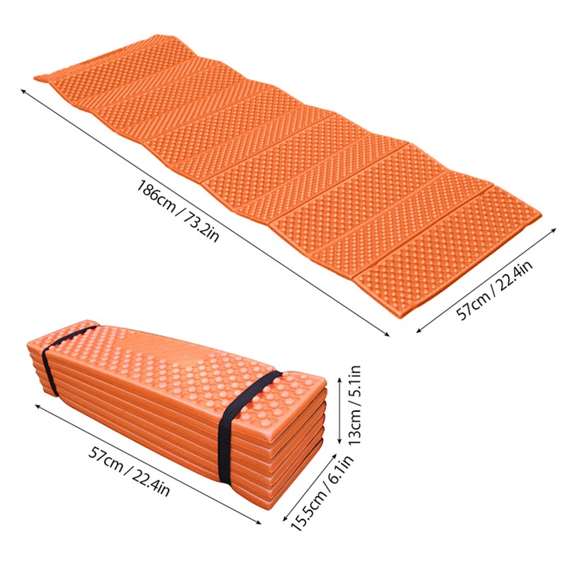 Portable Foam Camping Sleeping Pad Moisture-proof Lightweight Folding Camping Pad