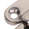 4 Sets Stainless Steel Folding Pad Eye Polishing Rustproof D