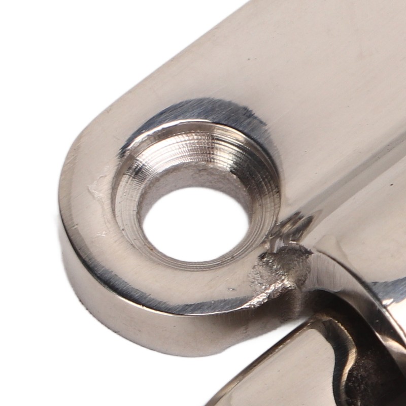 4 Sets Stainless Steel Folding Pad Eye Polishing Rustproof D