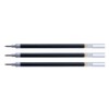 Pilot Pack of 3 Red Gel Ink Refills 0.3 mm
