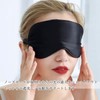 Audiophan Eye Mask for Sleeping, Silk, Blindfold, Soft, Satin Blindfold,