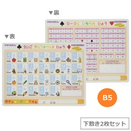 Nishi Kei MO-33N Kakikeshi ajiki Alphabet Romaji 2 Pieces