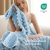 Bedsure Bedsure Blue Fleece Blanket for Couch - GentleSoft Cozy