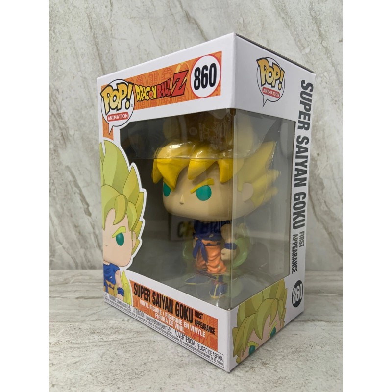 Funko Pop! Dragon Ball Z - Super Saiyan Goku First