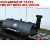 Grill Smoke Stack Replacement for Pellet Grills, 12 x 6