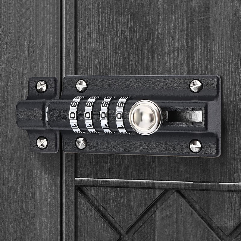 Combination Bolt, Combination Door Lock, Combination Locking Bolt, Tamper Proof