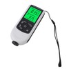 Paint Mil Thickness Gauge High Accuracy HD Backlit Display Anti