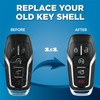 Keyless Entry Remote Smart Key Fob Shell Case Button Pad