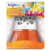 Bright Air Scented Oil Air Freshener and Diffuser, Hawaiian Blossoms