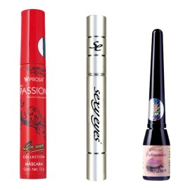 Sexy Eyes 4ml Rimel Pasión Prosa Y Delineador Tintero Prosa