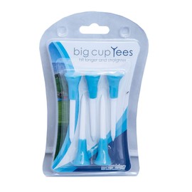 Longridge 's Big Cup 72MM-5PK Golf Tees, Blue,