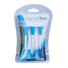 Longridge 's Big Cup 72MM-5PK Golf Tees, Blue,